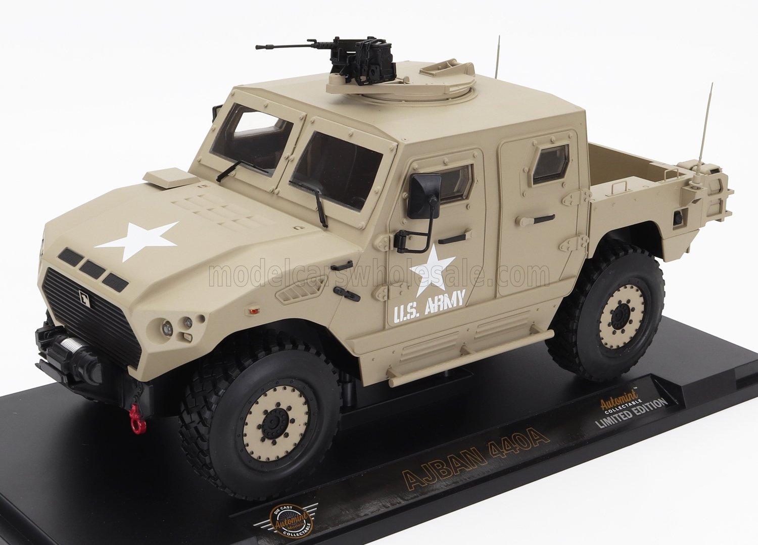1:16 NIMR AJBAN 440A Infantry Mobility Vehicle 2006, military sand - GW91405