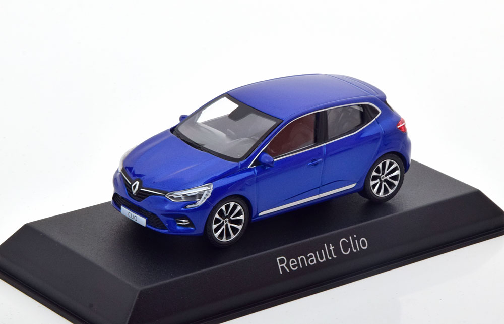 1:43 RENAULT Clio (2019), bluemetallic - 517583