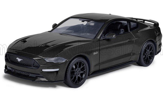 1:24 FORD Mustang Gt Coupe (2018), black - 79352BK