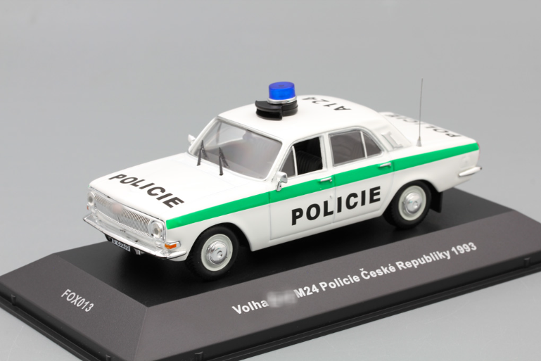 1:43 ГАЗ M24 Policie Ceske Republiky, white - FOX013