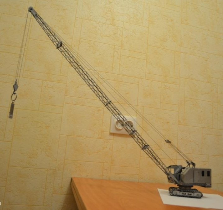 1:43 (KIT) Экскаватор Э1251 - WM009