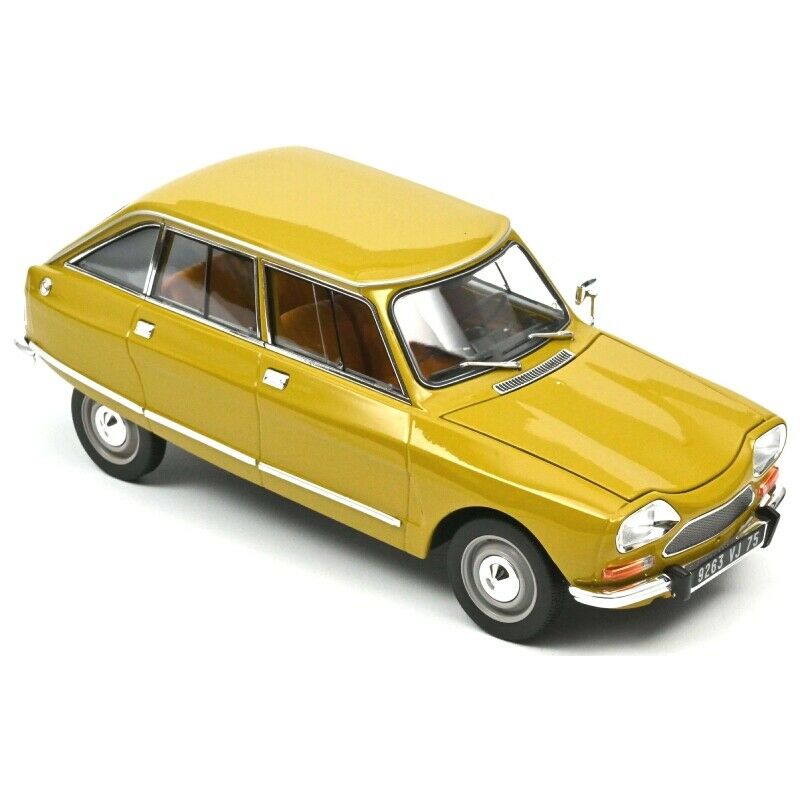1:18 CITROEN Ami 8 Club 1969 Bouton d'Or Yellow - 181670