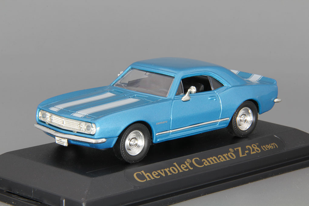 1:43 CHEVROLET Camaro Z-28 (1967), blue - 94216b