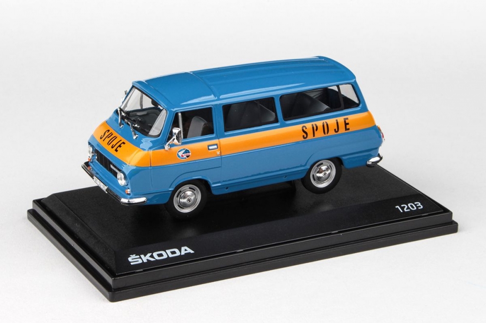 1:43 SKODA 1203 Communications Service (1974) - 705F03
