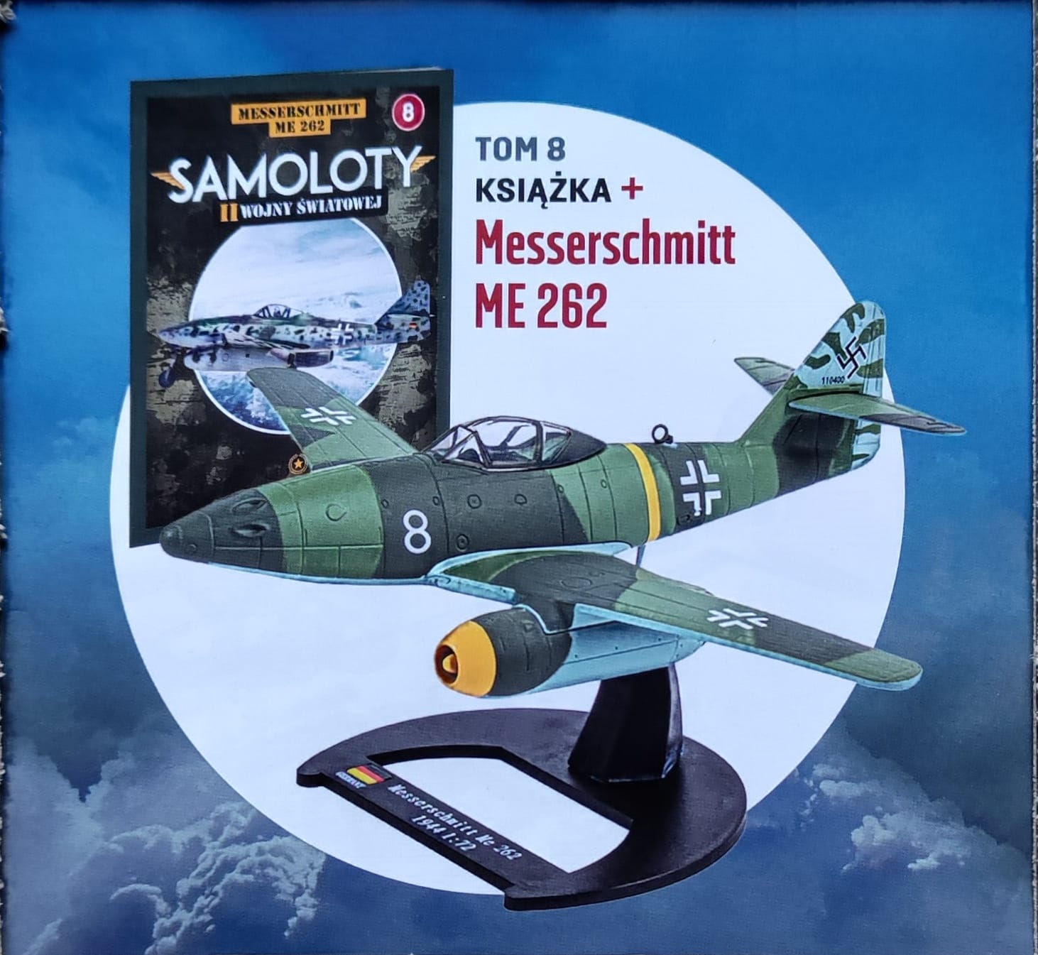 1:72 Messerschmitt ME 262, Самолеты Великой Отечественной Войны 8 - S2W008