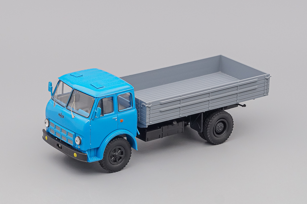 1:43 Минский 500А бортовой, голубой с серым - H284a-X2