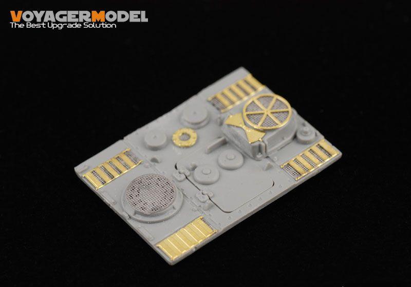 1:72 Фототравление WWII German Panther G/F/JagdPanther G2 Grills & Gun Sight (Dual Set) (For All) - PE72019