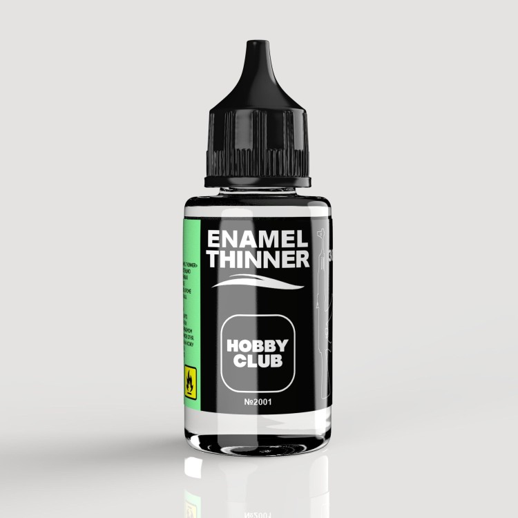 Разбавитель для эмалевых составов, 30 мл. - T-1