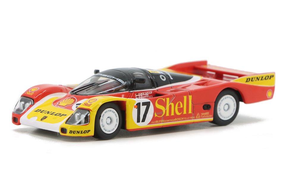1:64 PORSCHE 962C Shell #17 2nd LeMans (1988) - YO64005