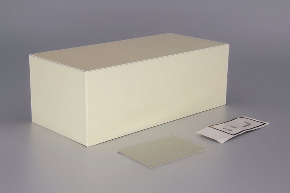 1:43 Надстройка Инкассаторский фургон на базе Камский грузовик, бежевый - MK069