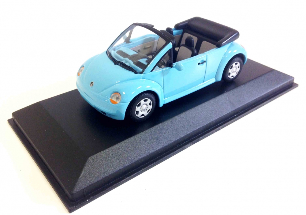1:43 VOLKSWAGEN Concept Car Cabriolet (1994), blue - 430054030