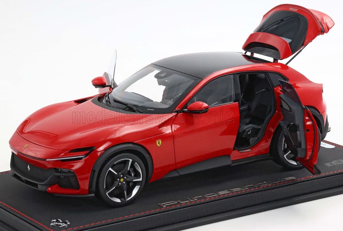 1:18 FERRARI Purosangue (2022), red - HE180052ADIE-VET