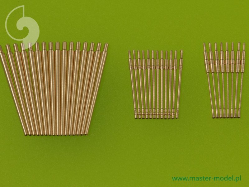 1:35 Самолет Browning M2 .50 калибра (12,7мм) стволы (2шт) - SM-35-001