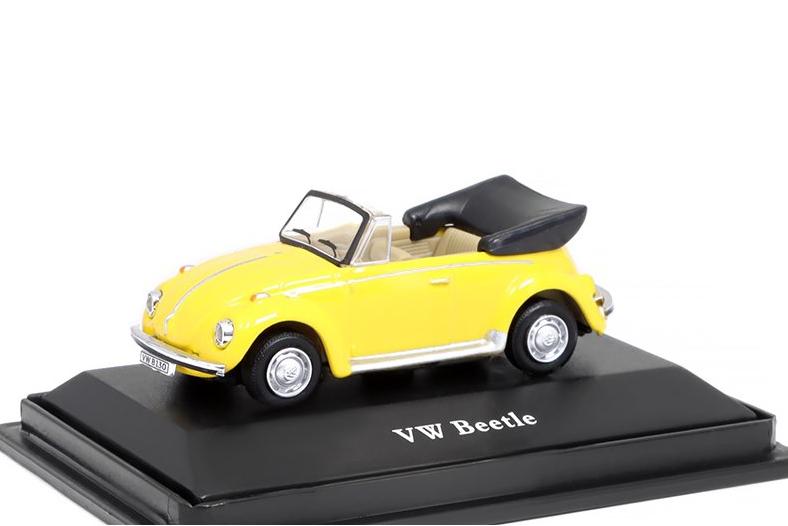 1:72 VOLKSWAGEN Beetle Cabriolet, yellow - 711ND-021A7YELLCAB
