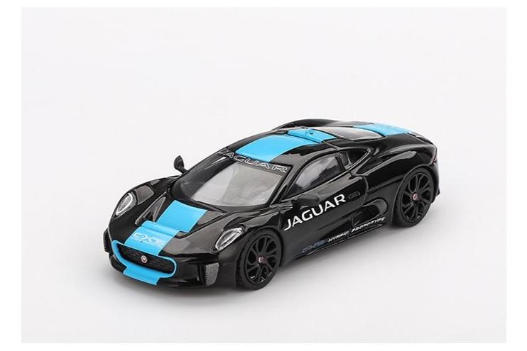1:64 JAGUAR C-X75 (2010), black - MGT01070