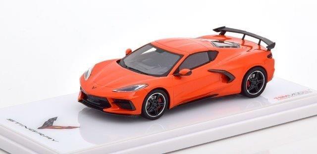 1:43 CHEVROLET Corvette Stingray C8 2020 Sebring Orange Tintcoat - TSM430495