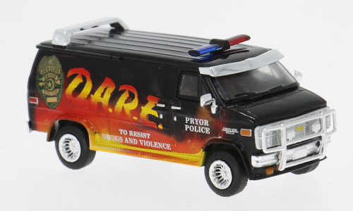1:87 Chevrolet C20, 1983, D.A.R.E. - BRE18258