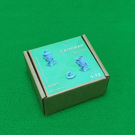 1:12 Самовар 'бочка' - 6041