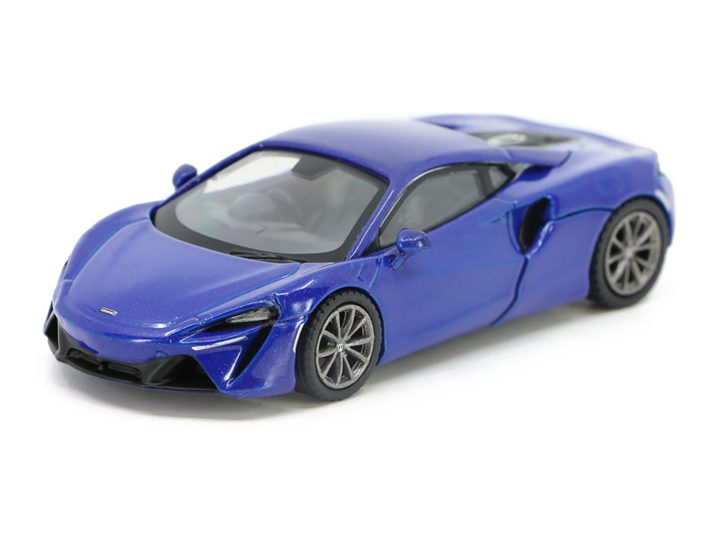 1:64 McLAREN Artura RHD, blue - MGT00430-R