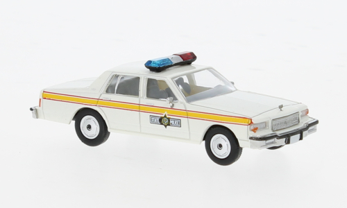1:87 CHEVROLET Caprice Illinois State Police (1987), white - 19713