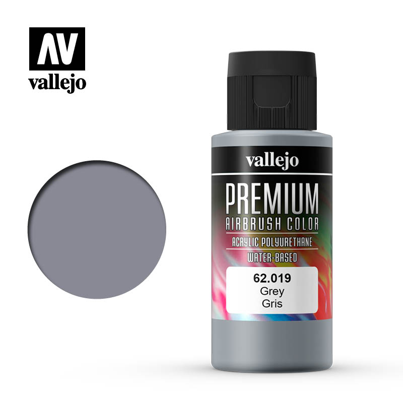 Краска акрил-уретановая 'Premium Color' Серый/Greya - 62019