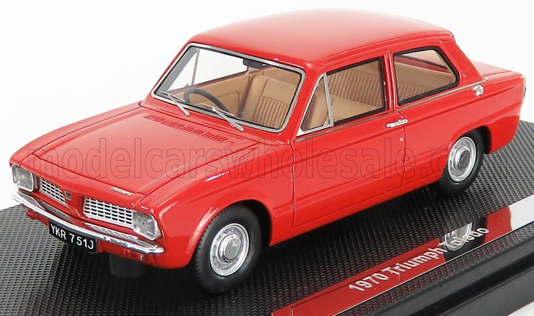 1:43 TRIUMPH Toledo 1970, Carmine Red - SM43300.C
