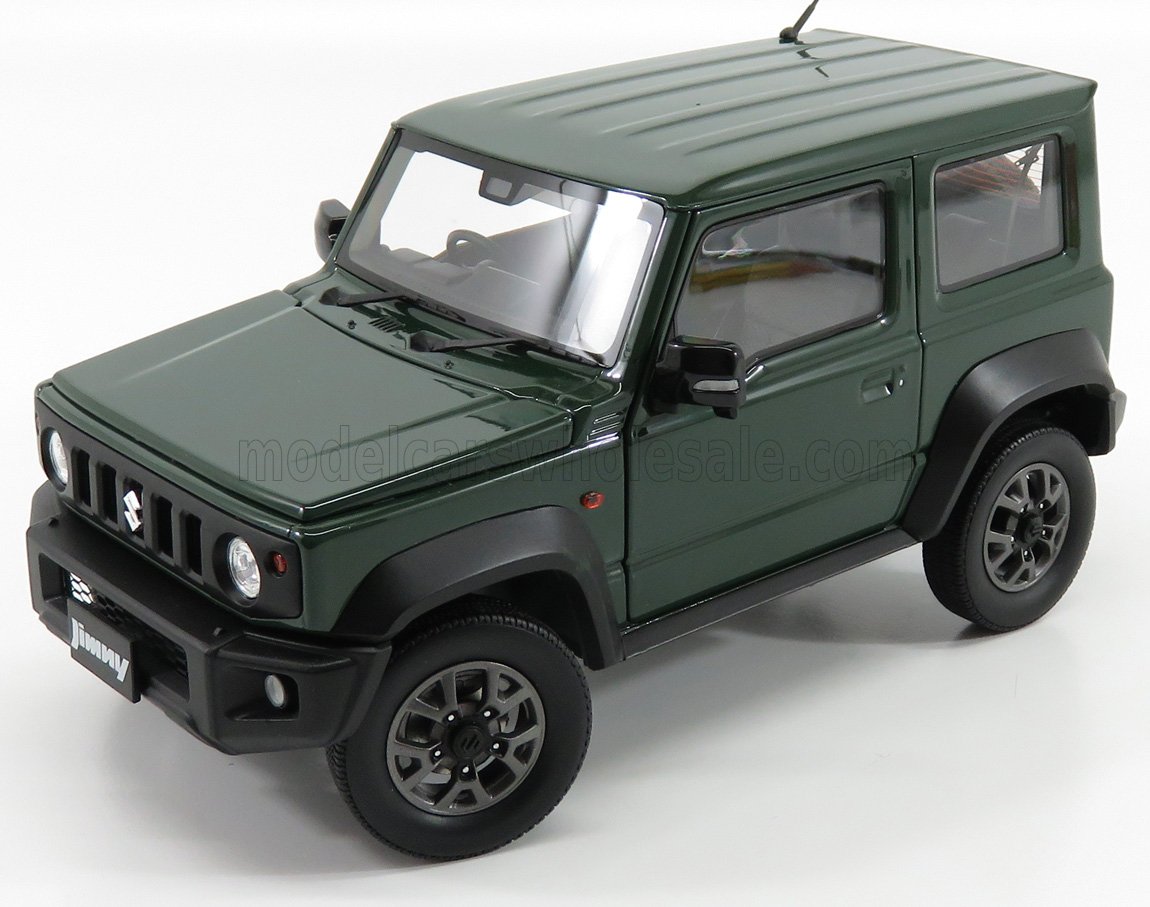 1:18 SUZUKI Jimny Jb74 Rhd (2018), Jungle Green - BM18B0005