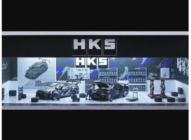 1:64 Parking Garage *HKS with light*, various - MO914105