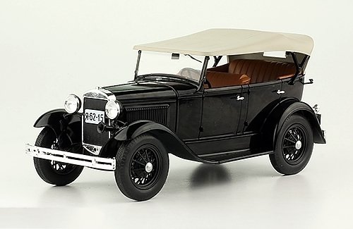 1:24 Горький-А, Легендарные Советские Автомобили 36 - LSA036