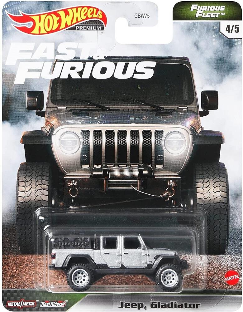 1:64 JEEP GLADIATOR FLEET - grk52