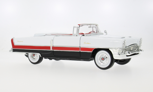 1:18 PACKARD Caribbean (Convertible) (1955), white/red - 92618WB