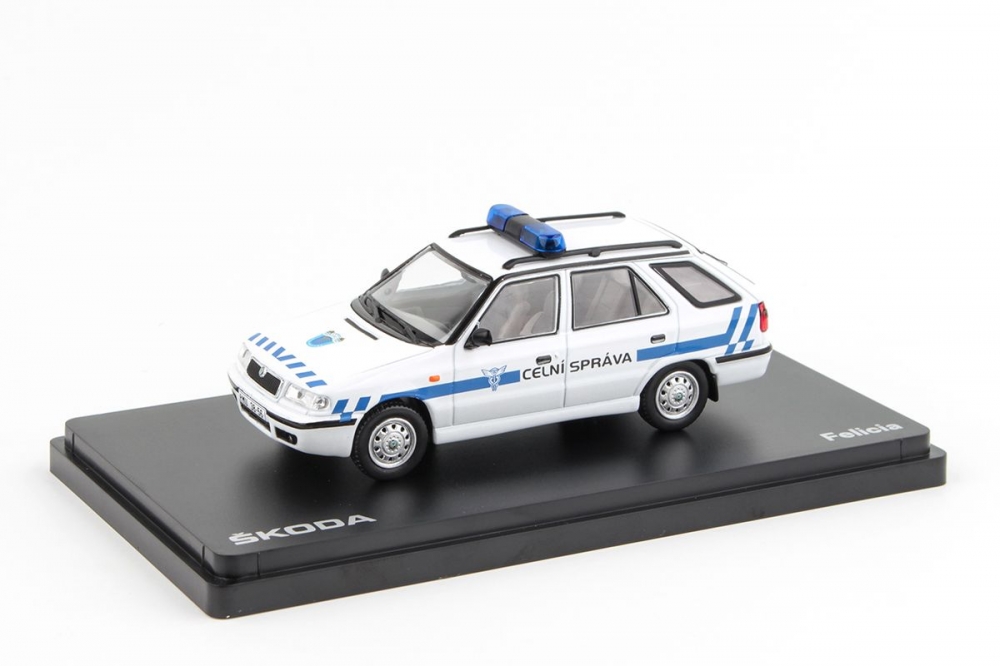 1:43 SKODA Felicia FL Combi (1998), Customs Administration - 730XN