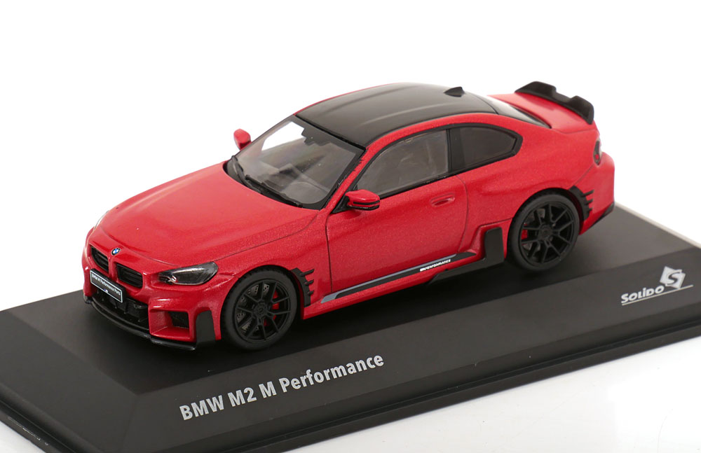1:43 BMW M2 G87 M Performance (2023), light red-metallic - S4314602