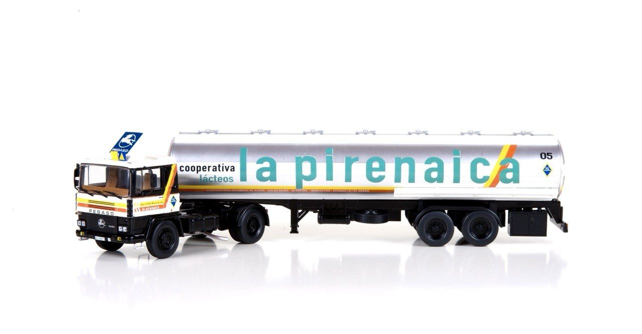 1:43 PEGASO 1231 Cara Cuadrada CITERNE (1983) - 702155