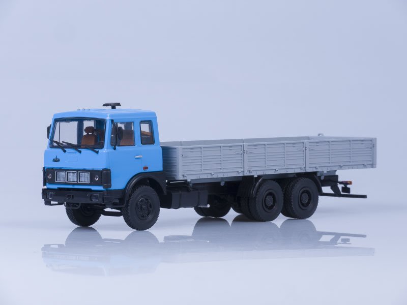 1:43 Минский 6303 бортовой, голубой / серый - 100558.гс