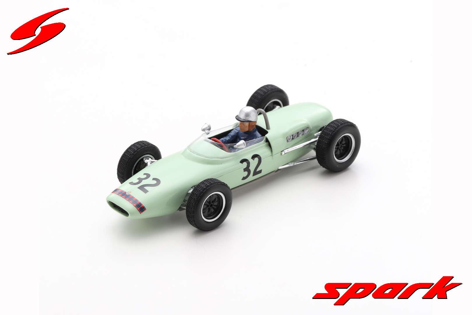1:43 Lotus 18-21 #32 British GP 1961 Lucien Bianchi - S7446