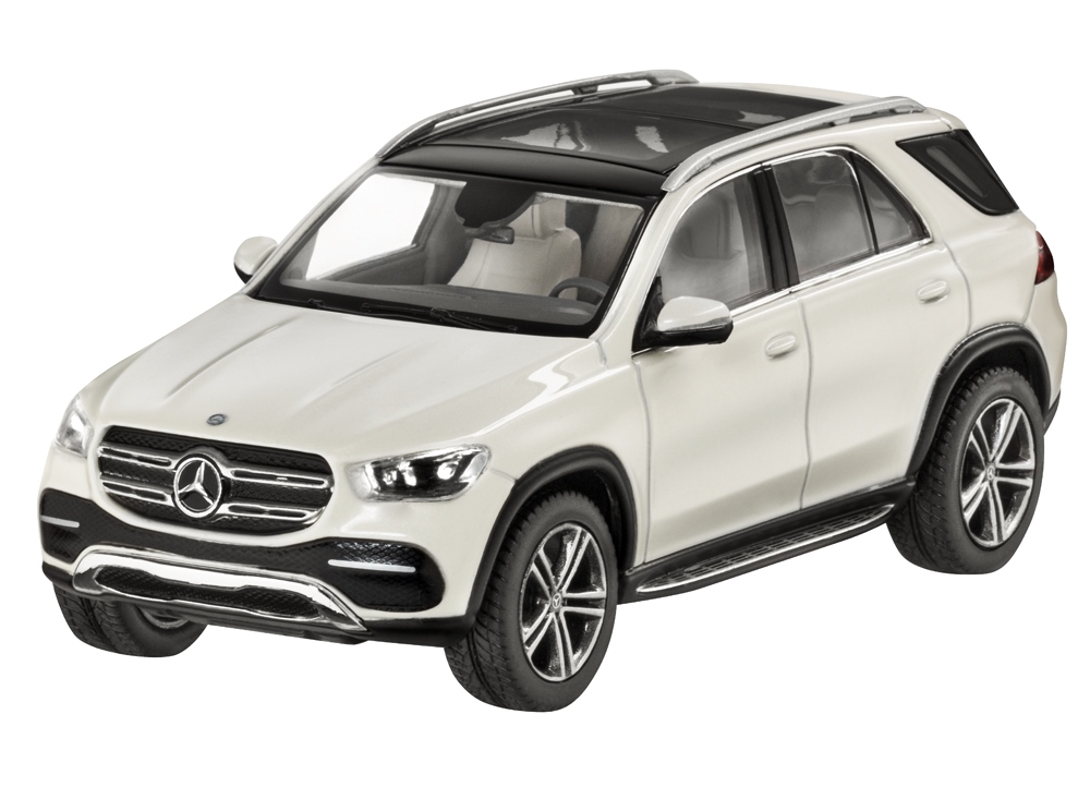 1:43 MERCEDES-BENZ GLE (V167) Baujahr 2018 white - B66960552