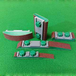 Шкурники на зажимах - 5032