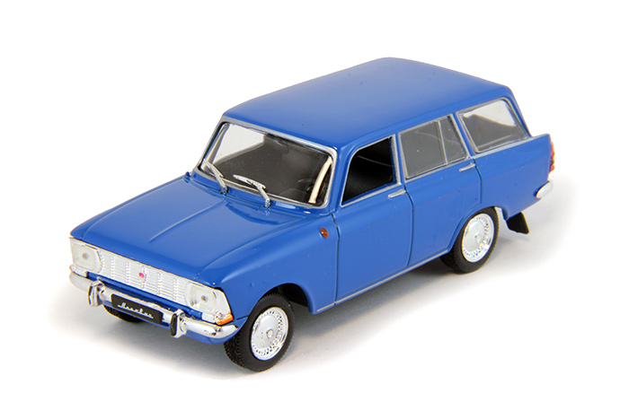 1:43 МОСКВИЧ 427, Автолегенды СССР 57, синий - AL057