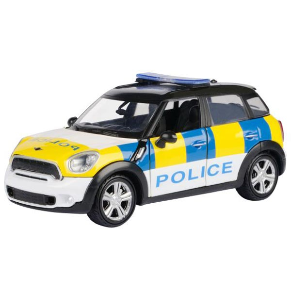 1:24 MINI Cooper S Countryman Uk Police полиция Великобритании - 79751