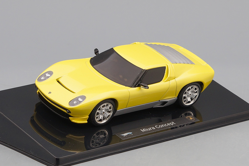 1:43 LAMBORGHINI Miura Concept, yellow - P4882-X1
