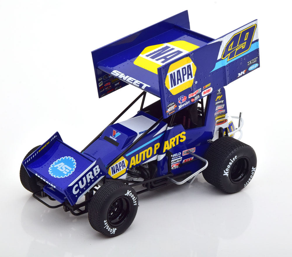 1:18 NAPA Sprint Car (2021) - A1809506