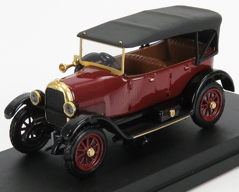 1:43 FIAT 501 Sport Cabriolet Closed (1919), Bordeaux - 4641