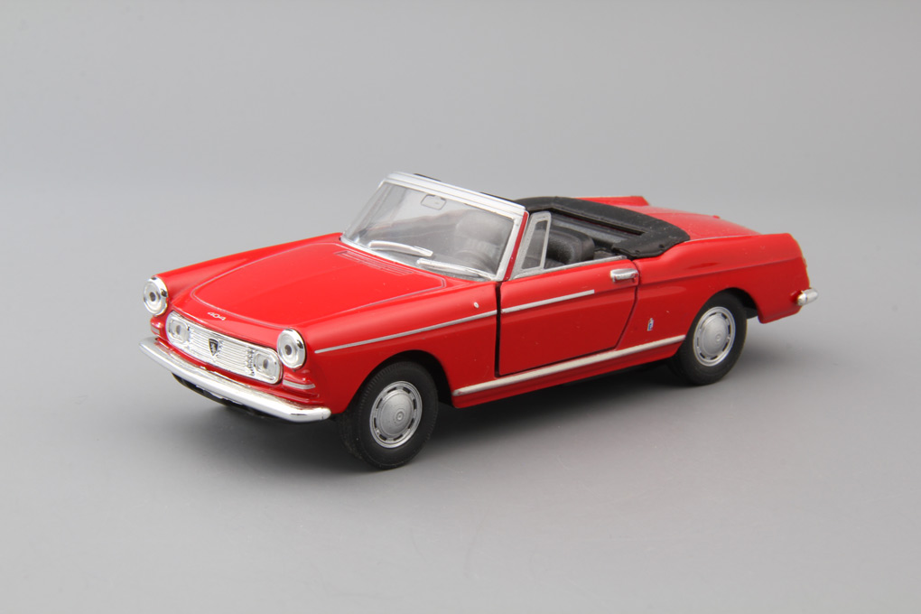 1:24 PEUGEOT 404 Cabriolet, red - 43604