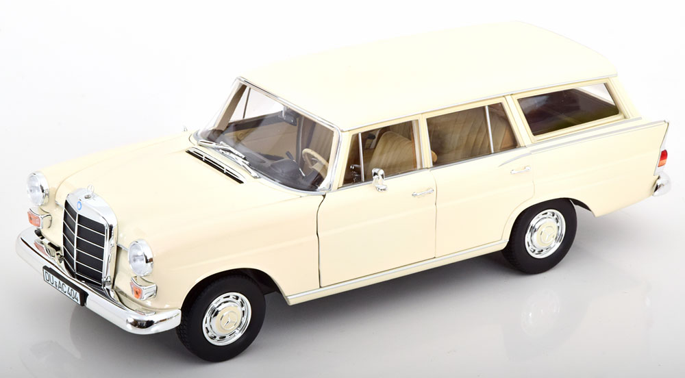 1:18 MERCEDES-BENZ 200 Universal W110 B II (1966), creme - 183709