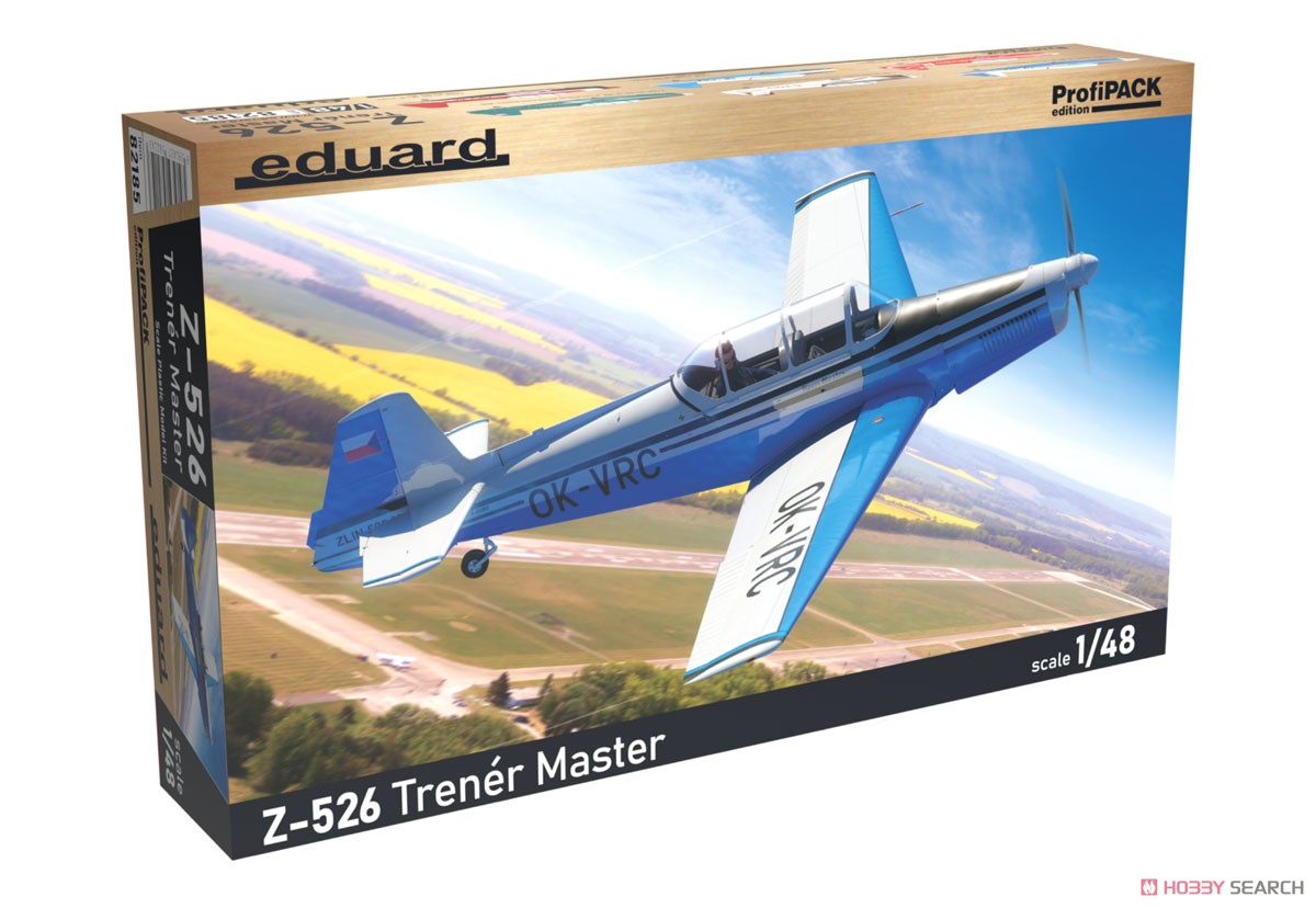 1:48 Сборная модель Z-526 Trener Master - The ProfiPACK Edition - 82185