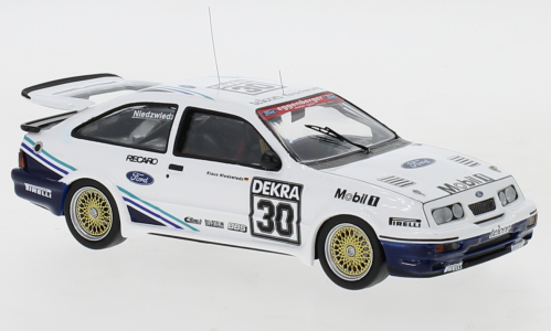 1:43 FORD Sierra RS 500 #30 Eggenberger Motorsport DTM K.Niedzwiedz (1989), white - TRRMCW01