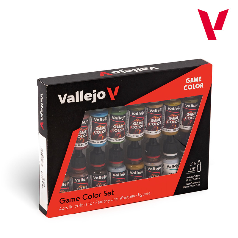 Набор акриловых красок Game Color Специалист / Specialist - 72188