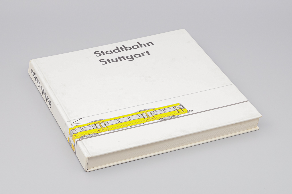 Книга Stadtbahn Stuttgart - J837