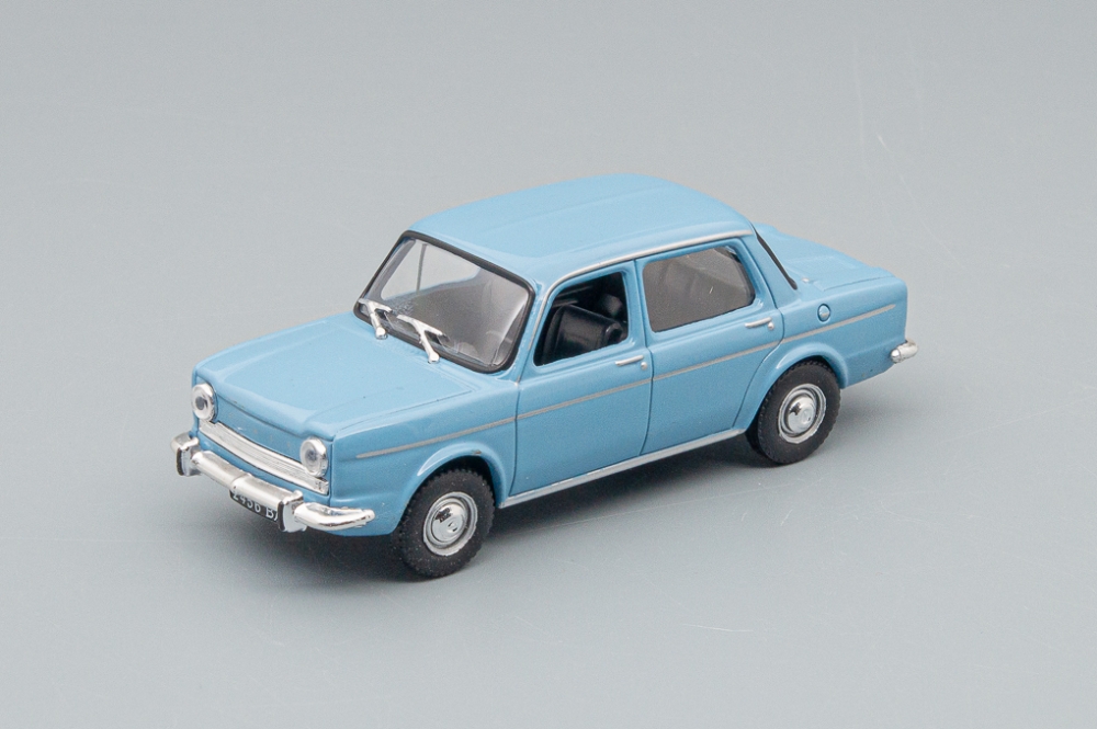 Kultowe Auta PRL-u №185, Simca 1000 (1962) - kul185